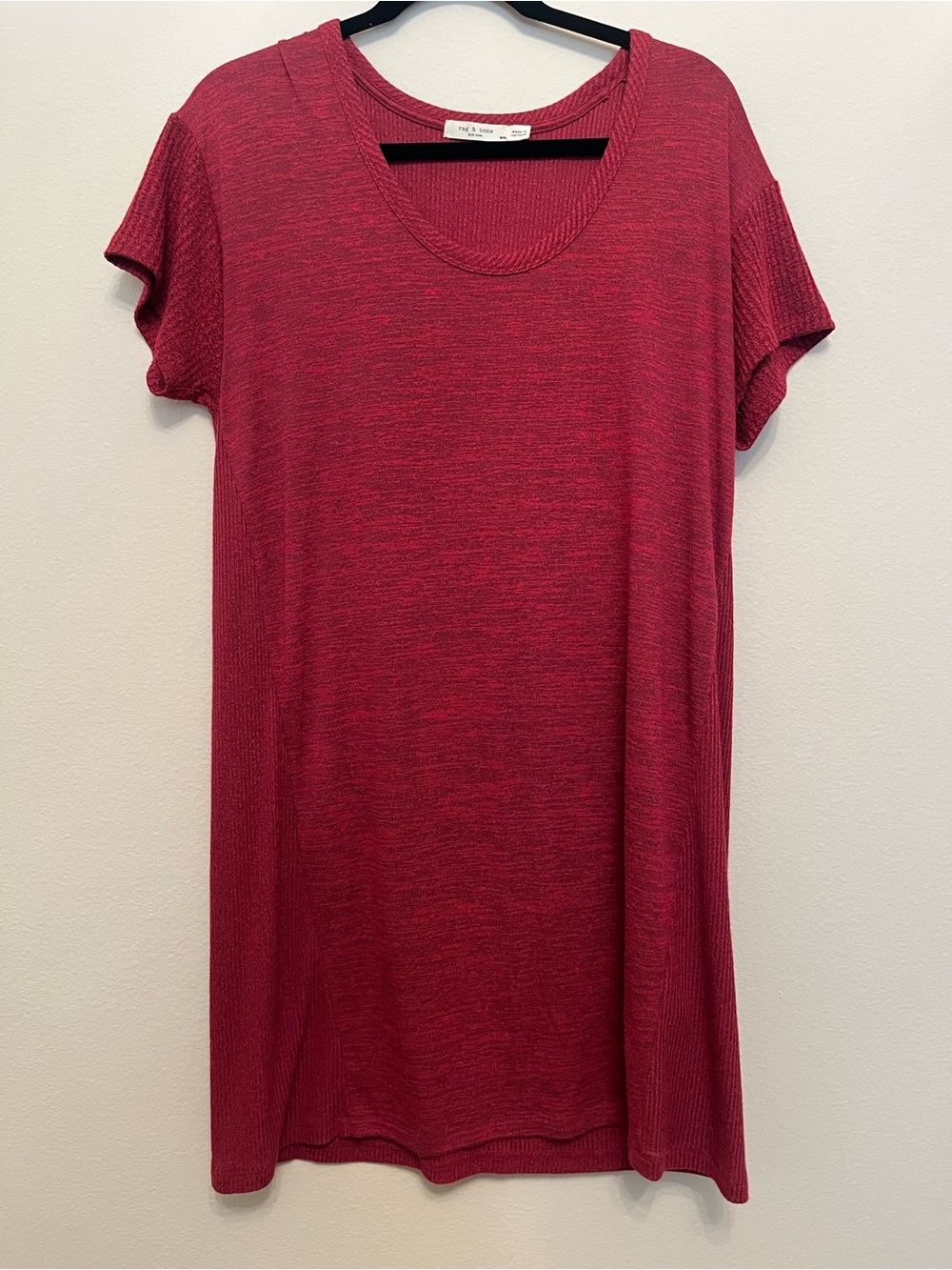 rag&bone cap sleeve dress